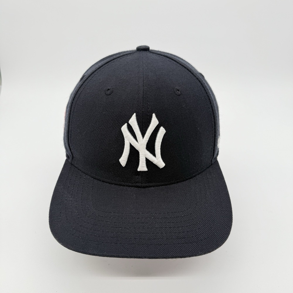 New York Yankess '47 Brand Hat Cap Snapback One Size Blue Wool Blend